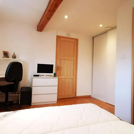 Joli Meuble De Tourisme Calme Et Proche Commodites Appartement Mulhouse