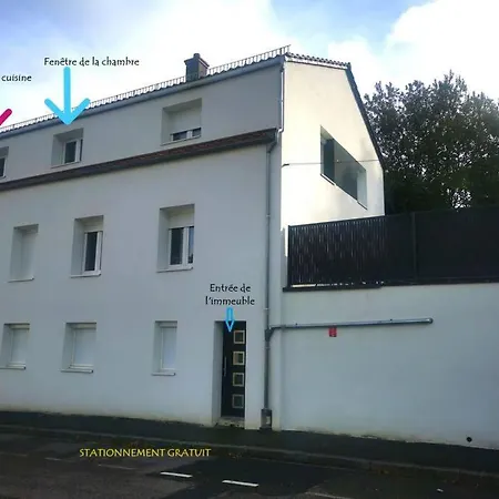 Joli Meuble De Tourisme Calme Et Proche Commodites * Mulhouse